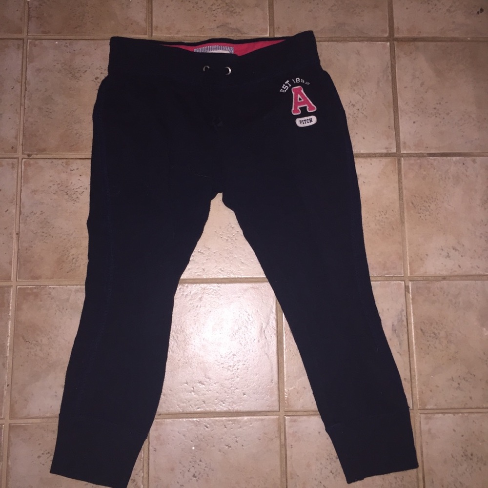 A&F Capri Sweatpants